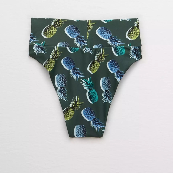 *LAST SIZE* Aerie high waist swim bottom - Picture 4 of 7